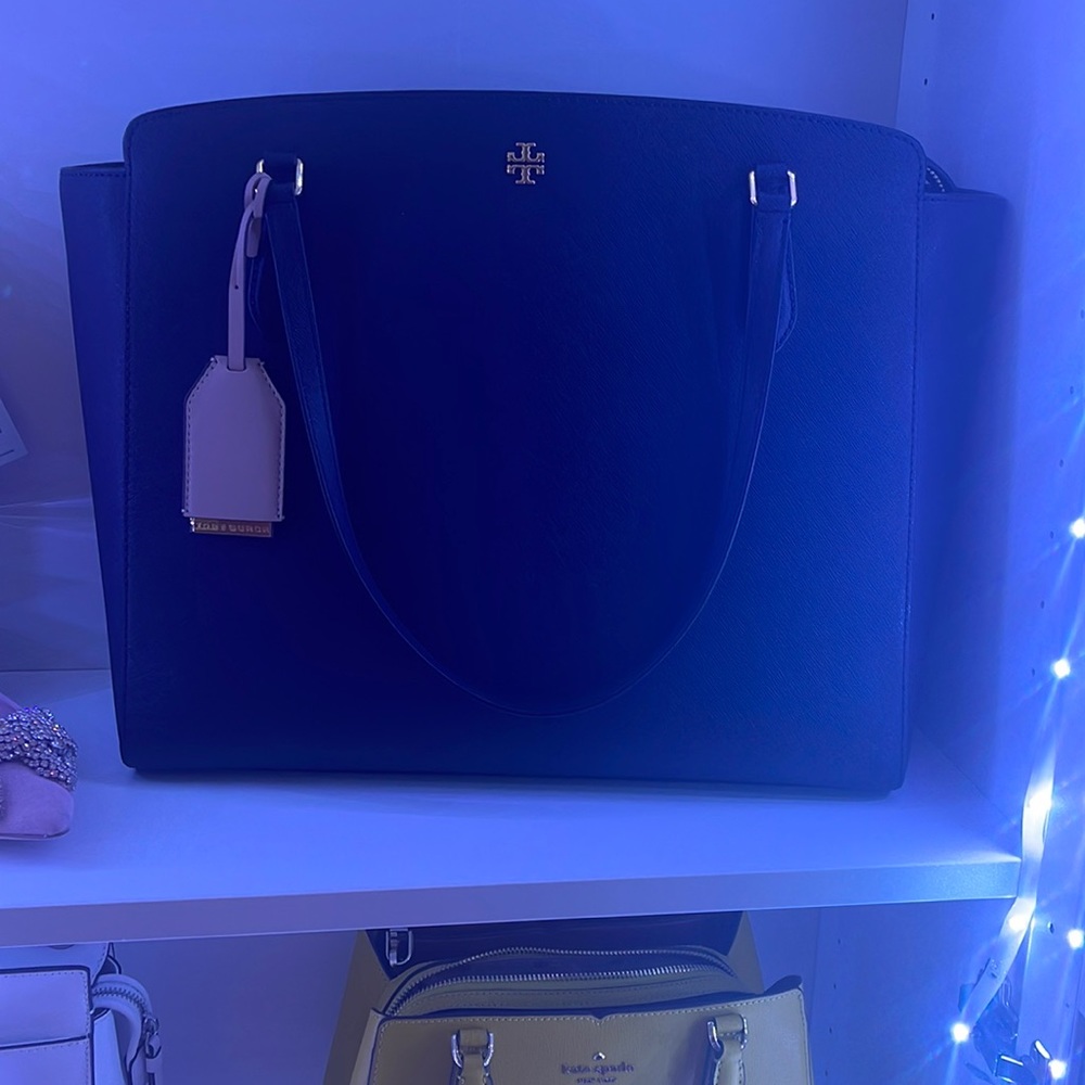 Tory Burch Emerson Top Zip Tote